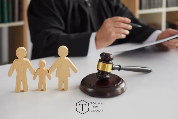 a judge assessing parental rights of a felon